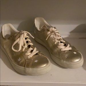 Madewell Veja gold star sneaker